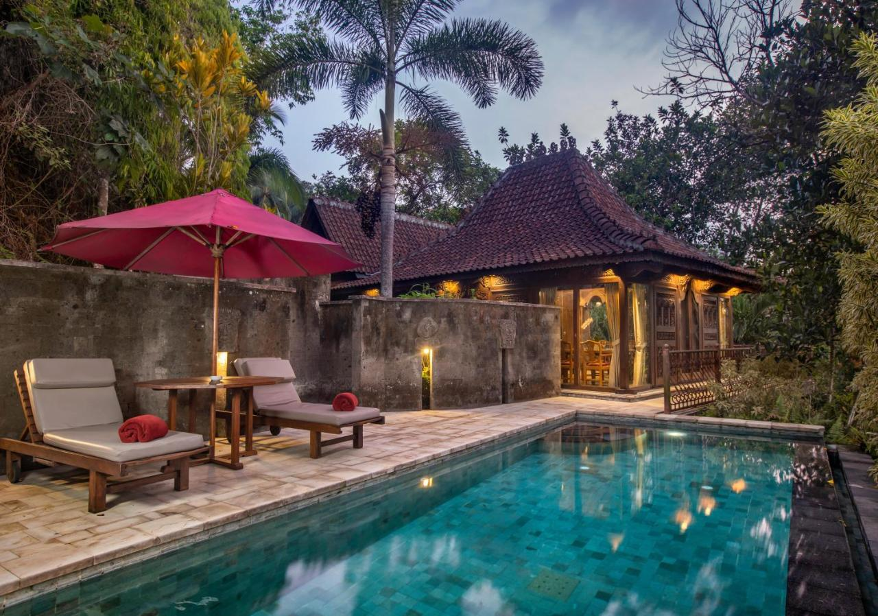 resorts in ubud with pool villa 