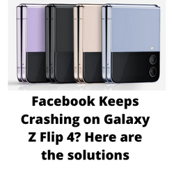 Why is Facebook not working on my Samsung phone?
