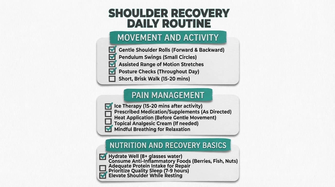 Daily Habits That Support Healing