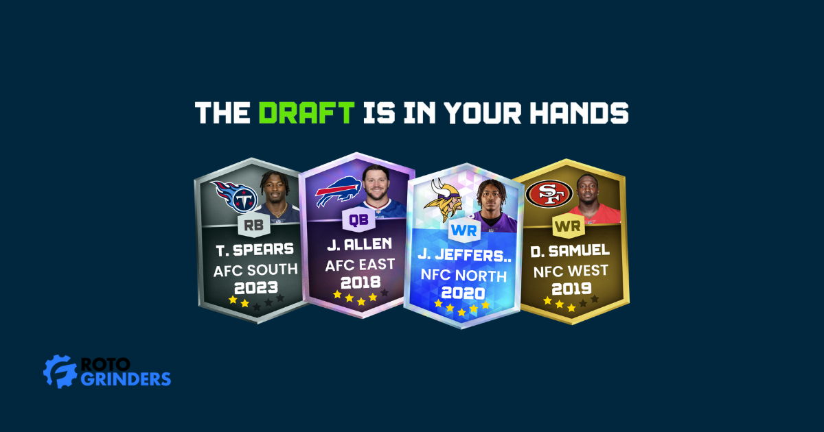 Griddy Sports - the draft is in your hands