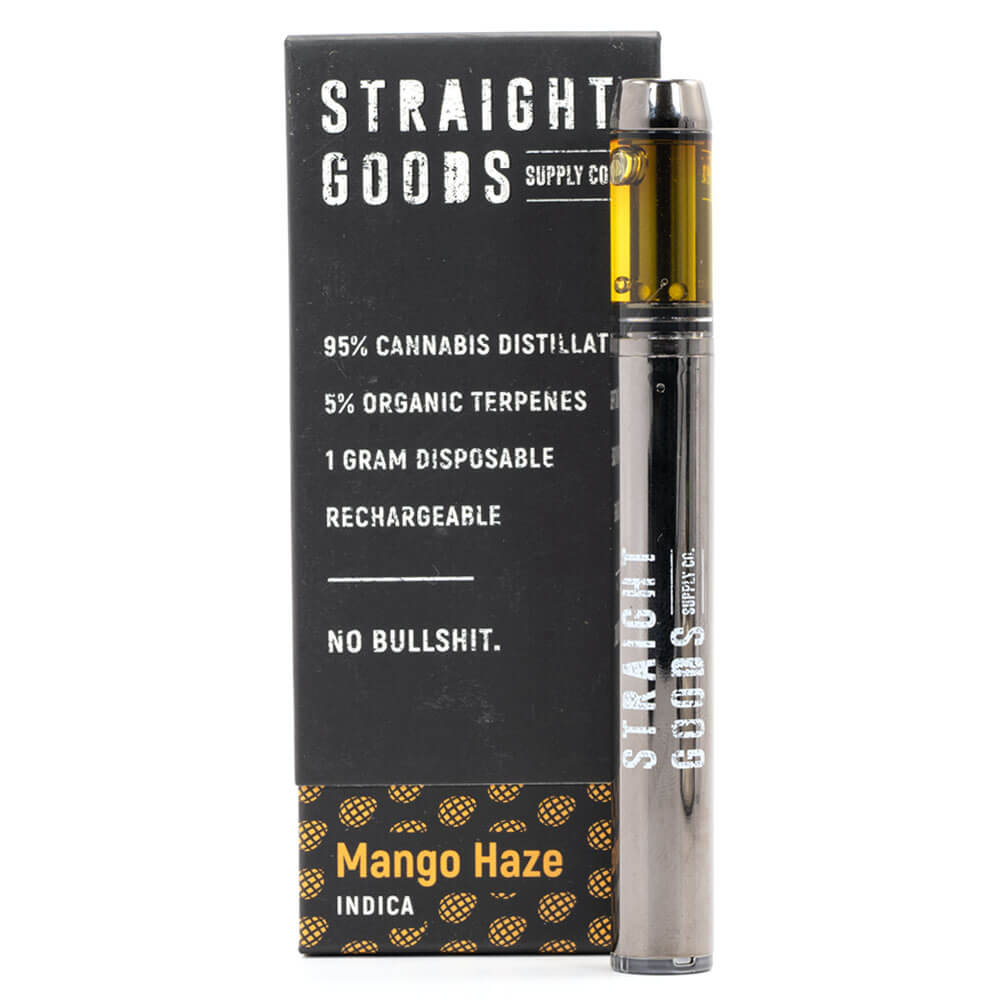 Straight Goods – Disposable Vape Pens
