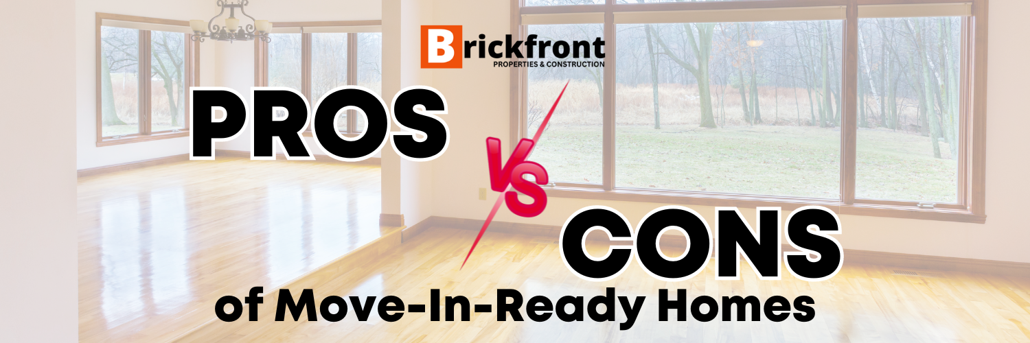 Pros and Cons of a Move-In Ready House