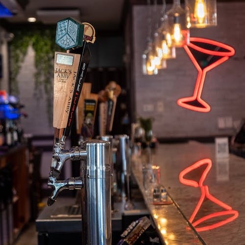 Chic bar in Fairfield, Connecticut
