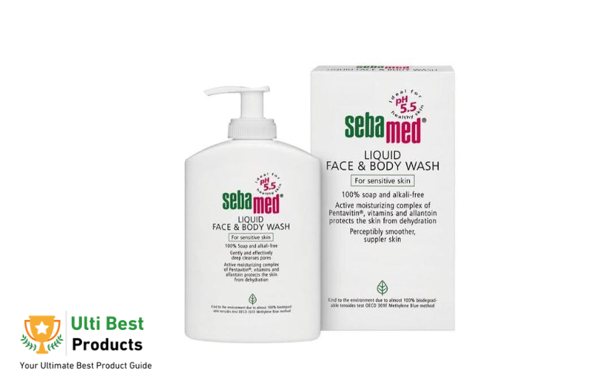 Seba Med Liquid Face & Body Wash in a post about the Best Drugstore Skincare Routines