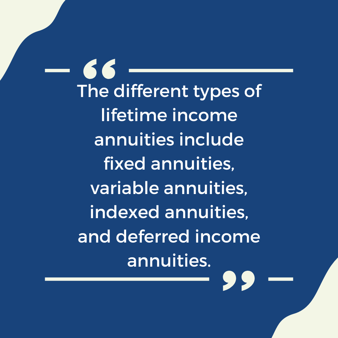 The Lifetime Annuity Everything You Need To Know 2023