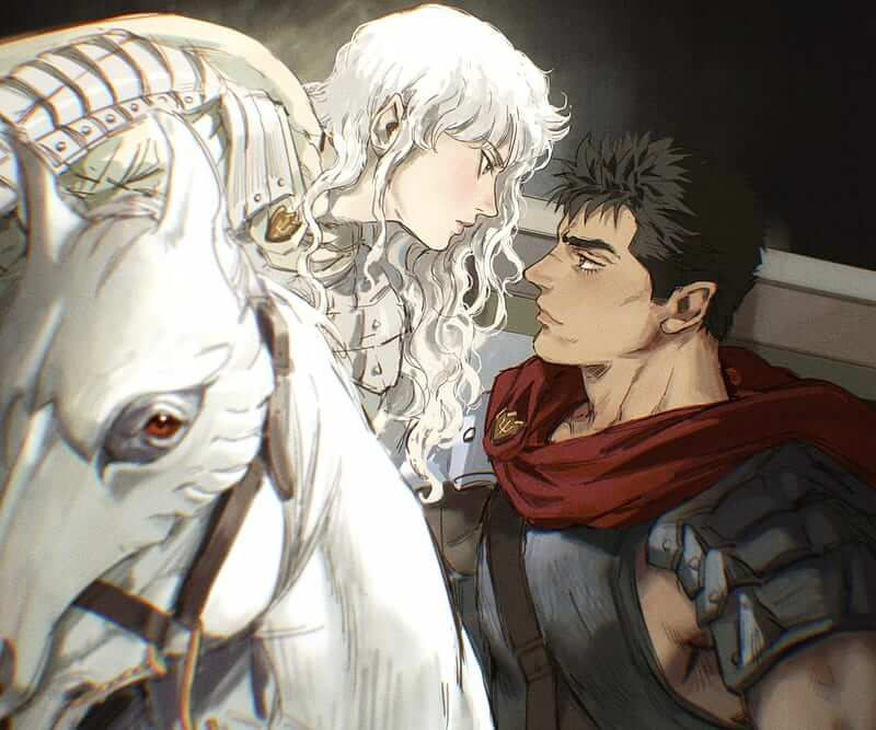 Griffith's Relationship with Guts and Speculations on Romance