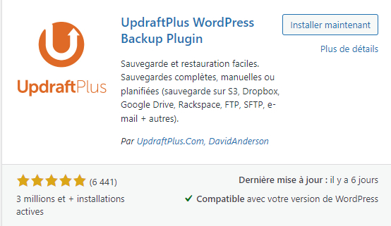 mettre à jour base de données site web WordPress mot de passe projet site internet WordPress fois certificat SSL back office hubspot marketing