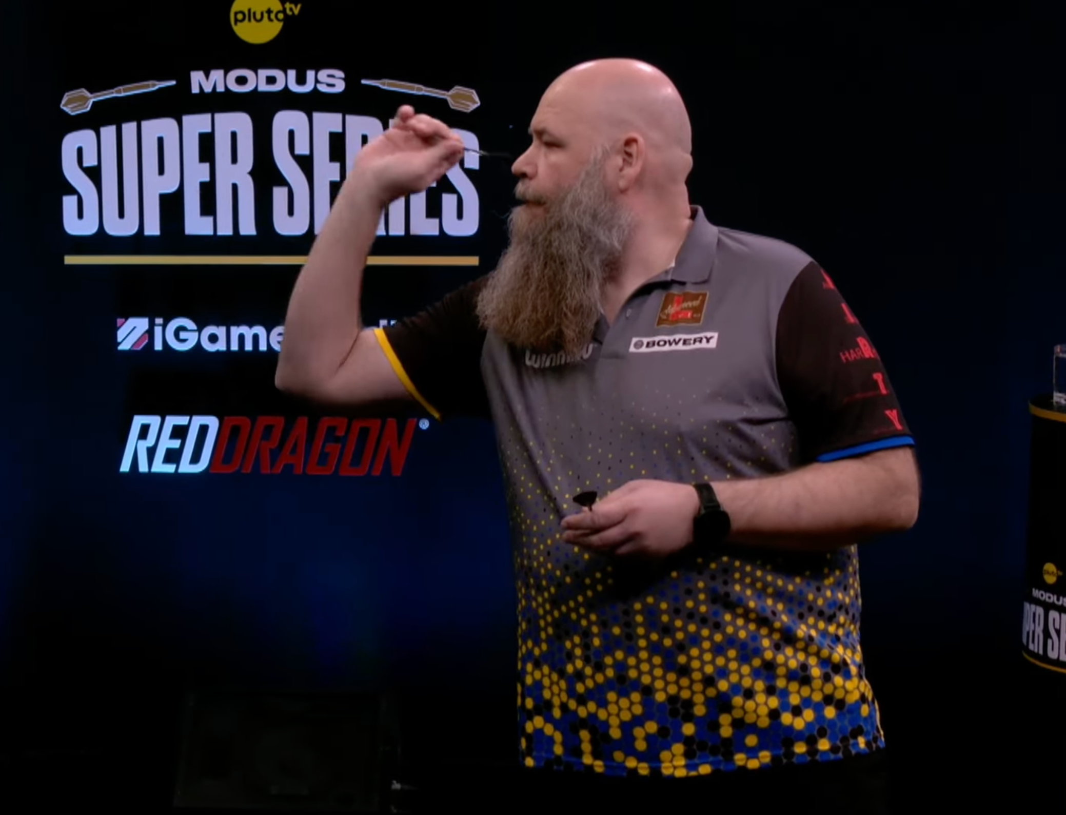 Andreas Harrysson vs Jim McEwan