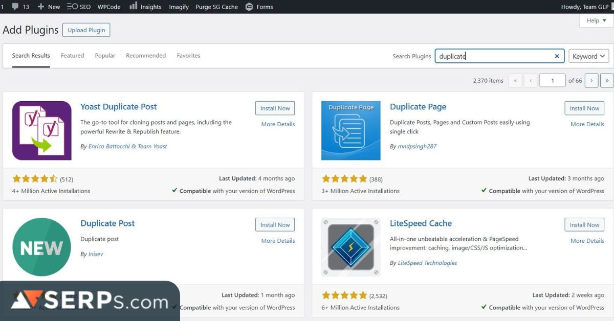 How to Clone a Single Web Page in WordPress Using a Plugin