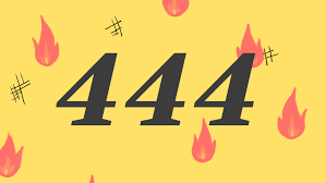 What does 444 mean? The angel number that brings transformative energy.