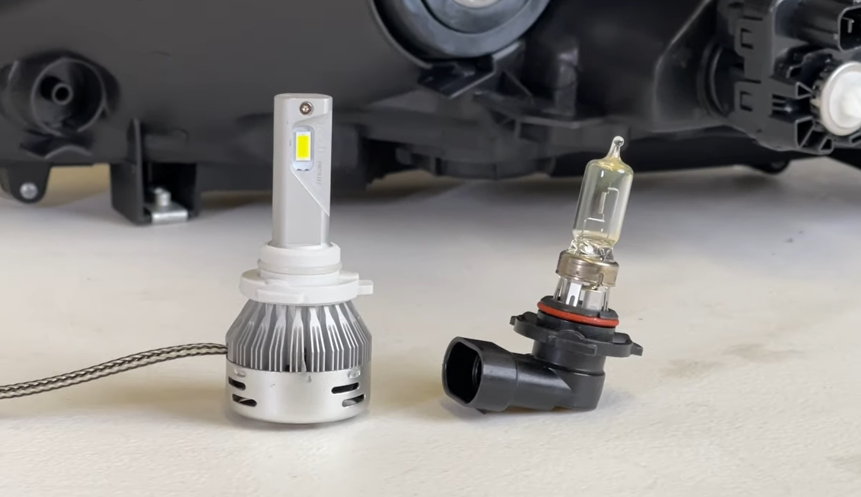 9005 bulbs (LED replacement for Halogen)