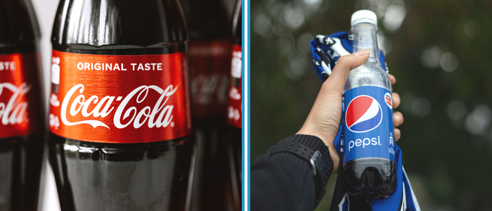 coke and pepsi advertising strategies