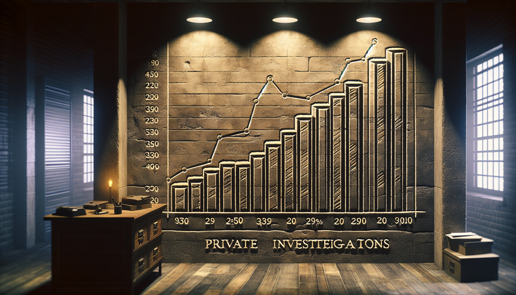 Private investigator salary statistics