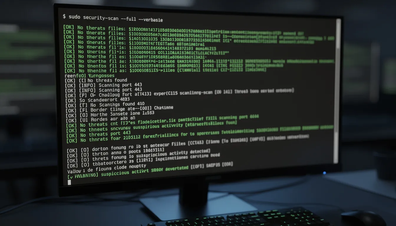 L'image montre un écran de terminal avec une interface en ligne de commande affichant les résultats d'un scan de sécurité, mettant en évidence les vulnérabilités détectées lors d'un test d'intrusion. Les informations comprennent des adresses IP et des détails sur la sécurité des systèmes d'information, illustrant l'importance des tests de pénétration dans la cybersécurité.