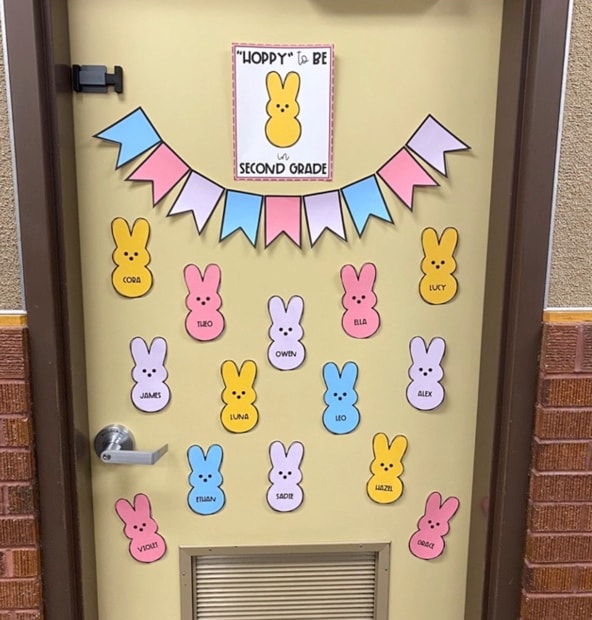 Teaching with Kaylee's Easter Decoration inspo