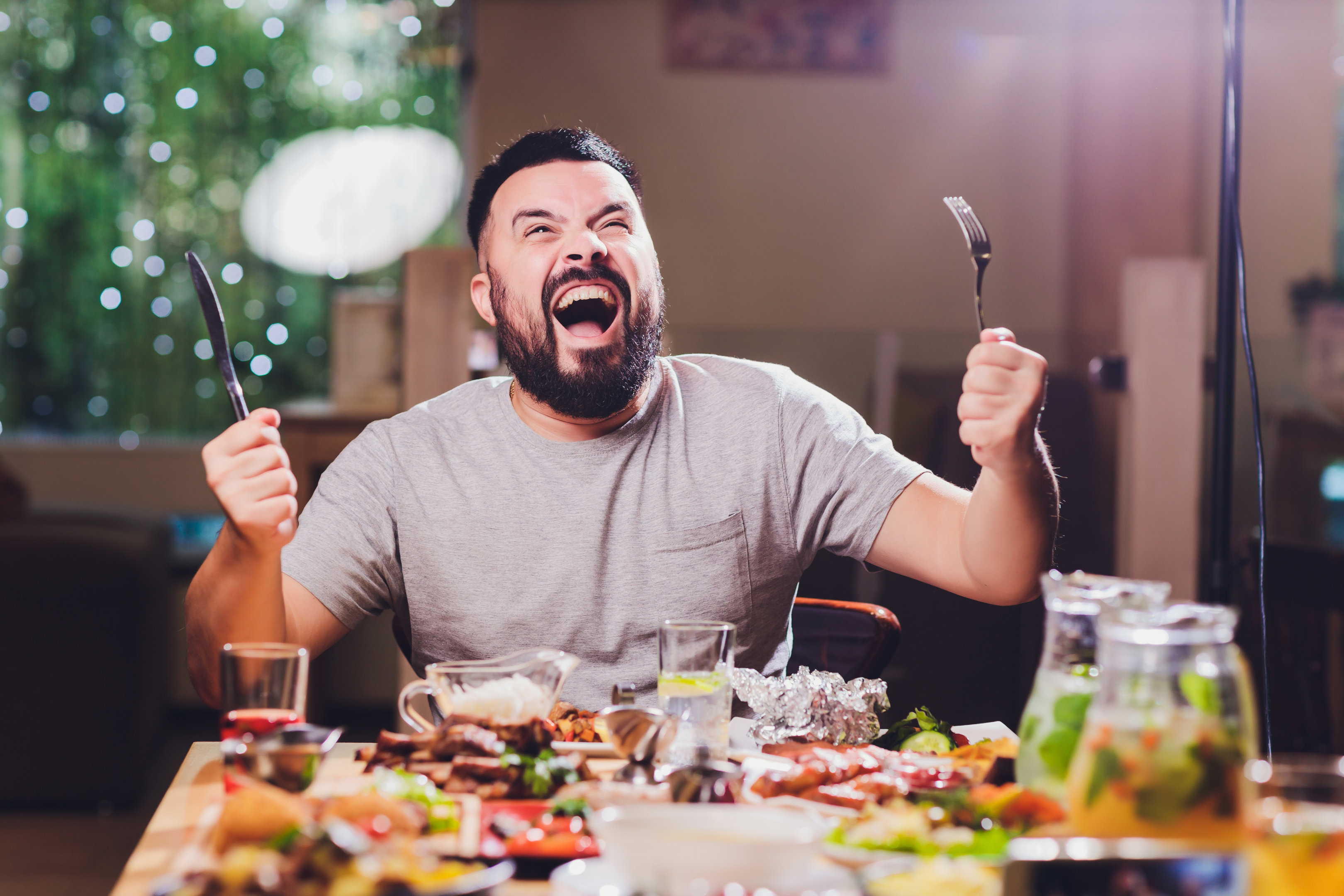 Bulking limpio vs a granel sucio depende de la ingesta de calorías y los alimentos procesados 