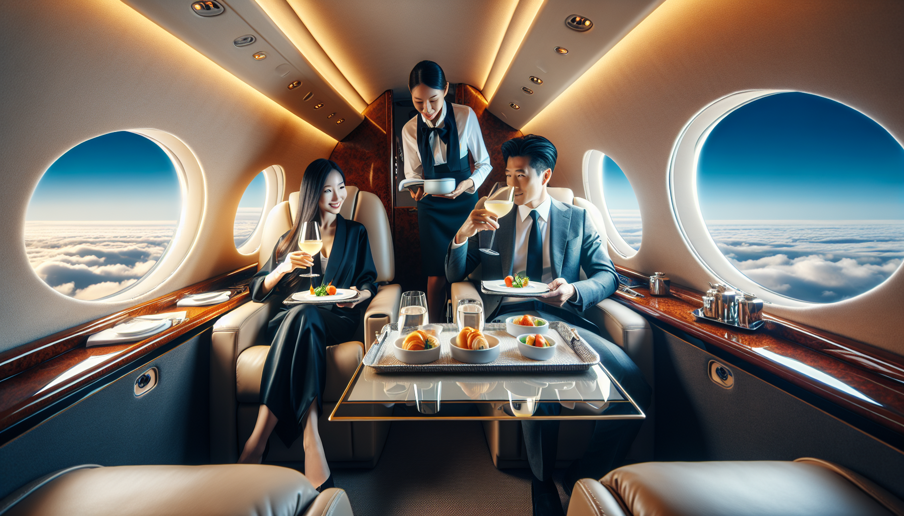 Maximizing private jet experience