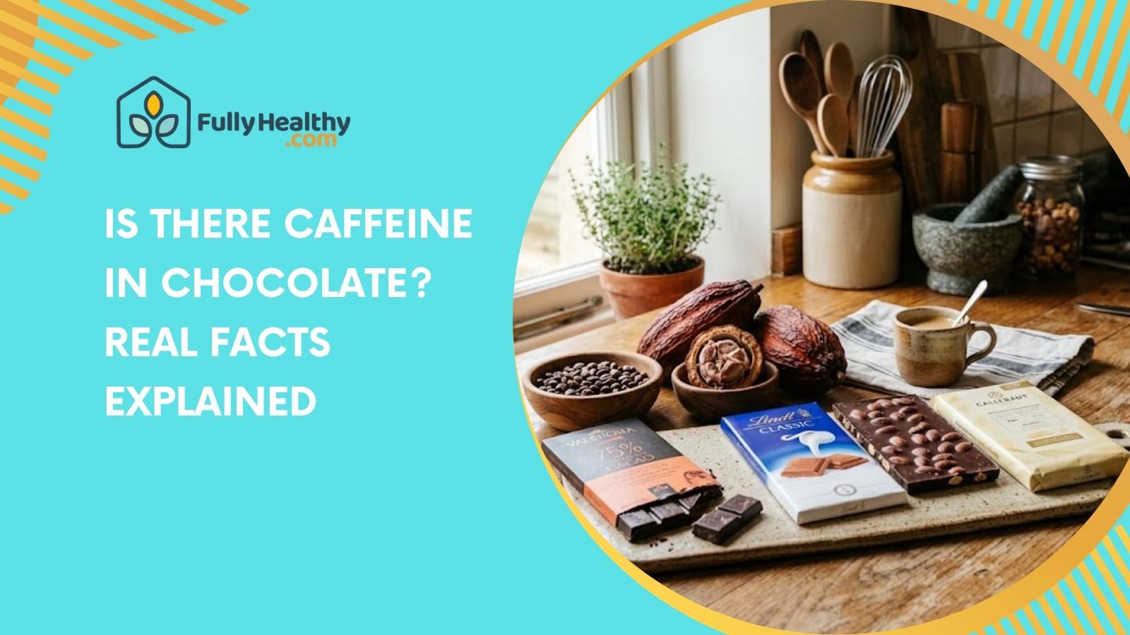 Is There Caffeine in Chocolate? Real Facts Explained