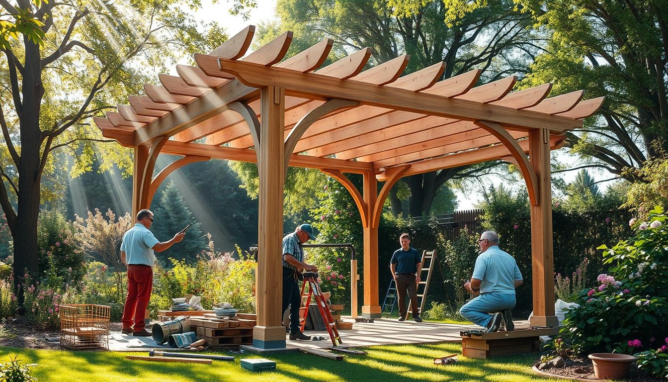 Pergola Builders