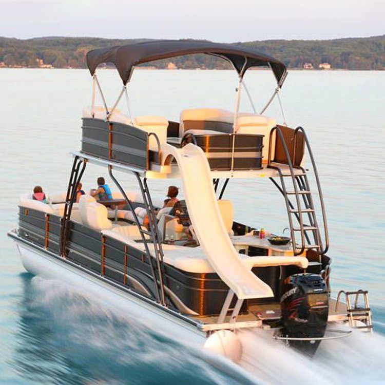 Best Pontoon Boats & Why You Should Get One - Interstate Haulers