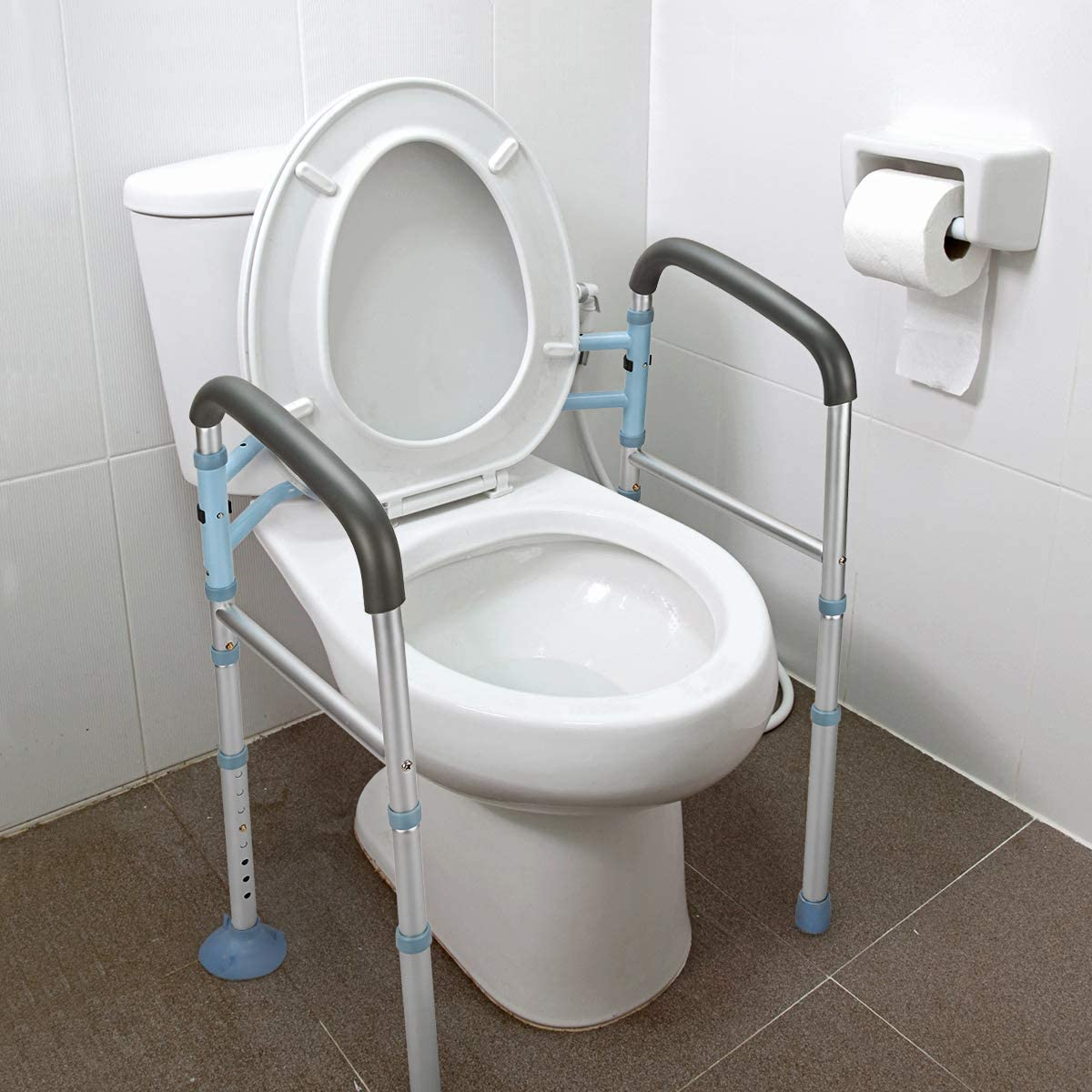 How Toilet Rails Prevent Falls