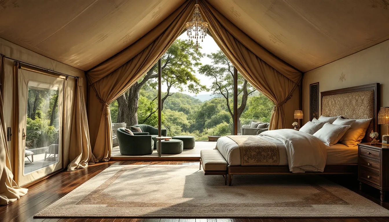 A guide to purchasing the perfect luxury tent for resorts.