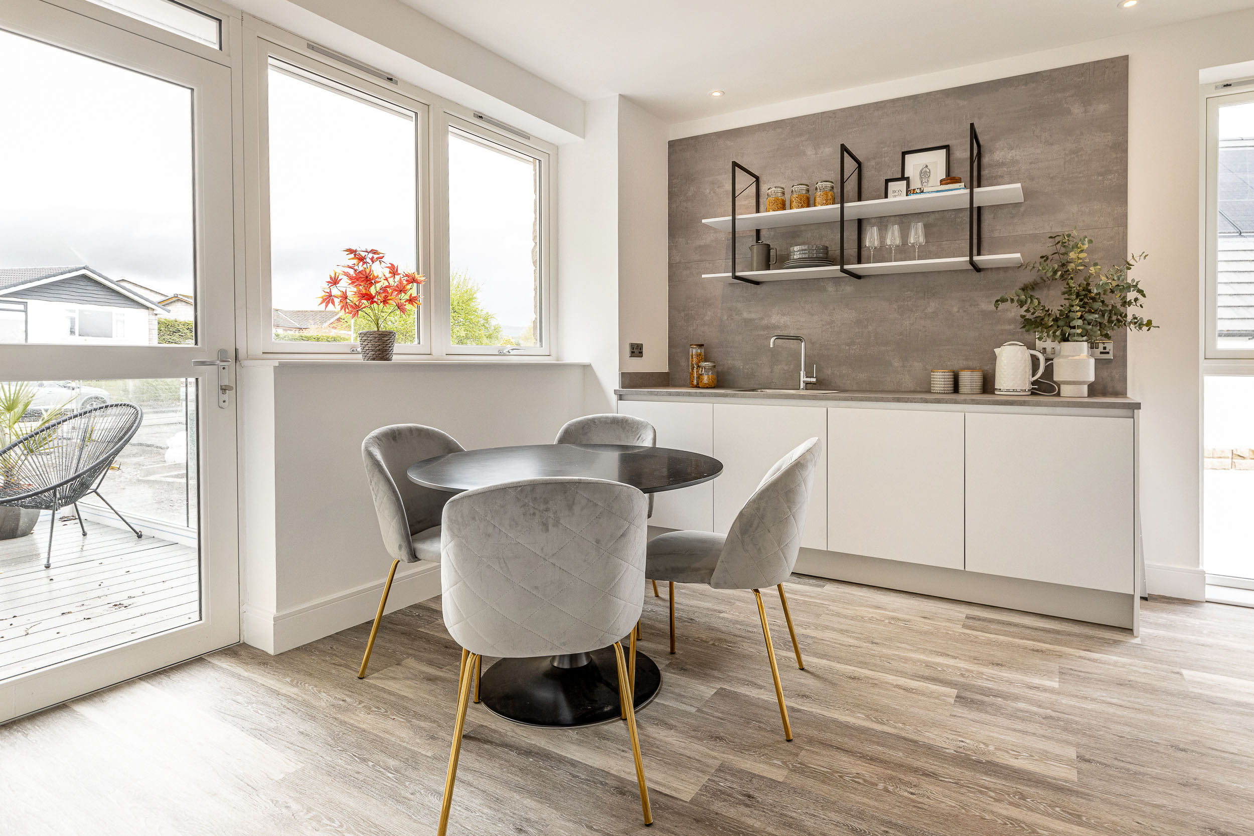new homes Bearsden with open plan living arrangements 