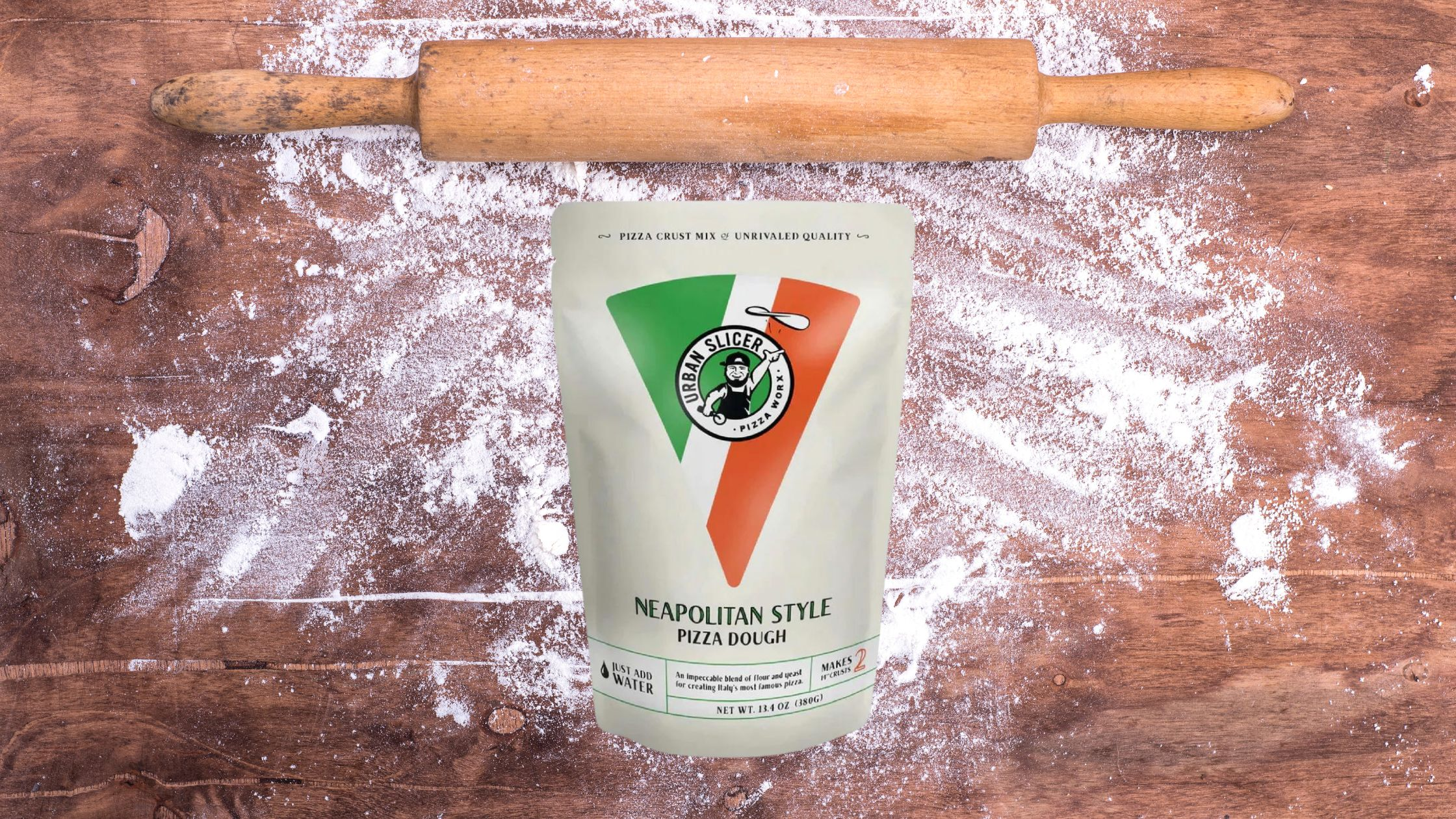 Urban Slicer Neapolitan Style Pizza Dough - 13.4oz