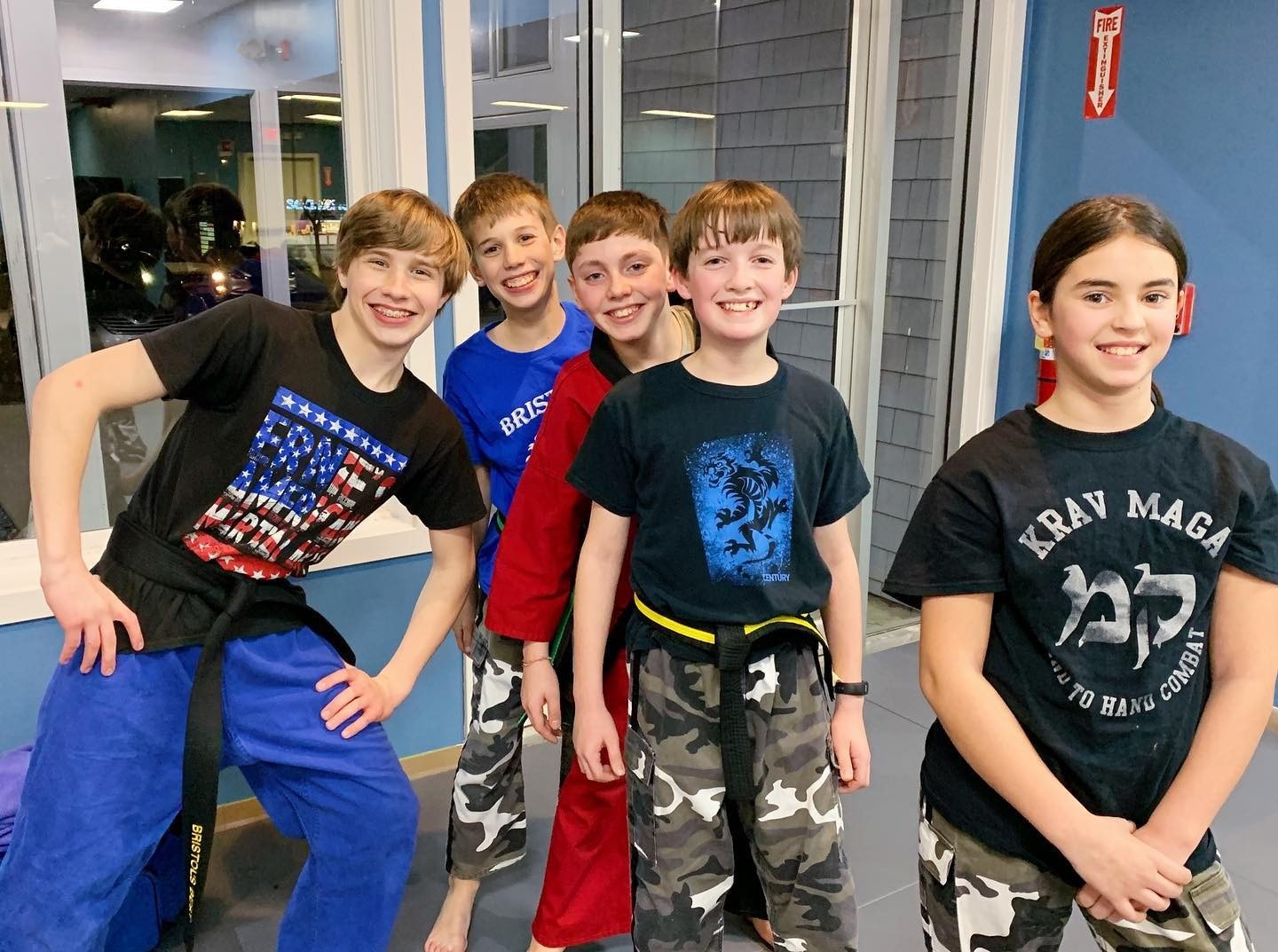 carrying pepper spray or pepper gel may not be enough to stop the bad guys. taking up a martial arts class and having self defense training will help your children feel comfortable and give them the awareness and knowledge to avoid danger when a situation arises