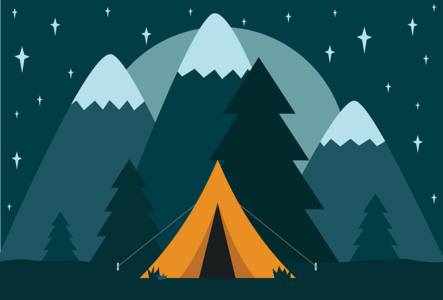 camp, camping, tent