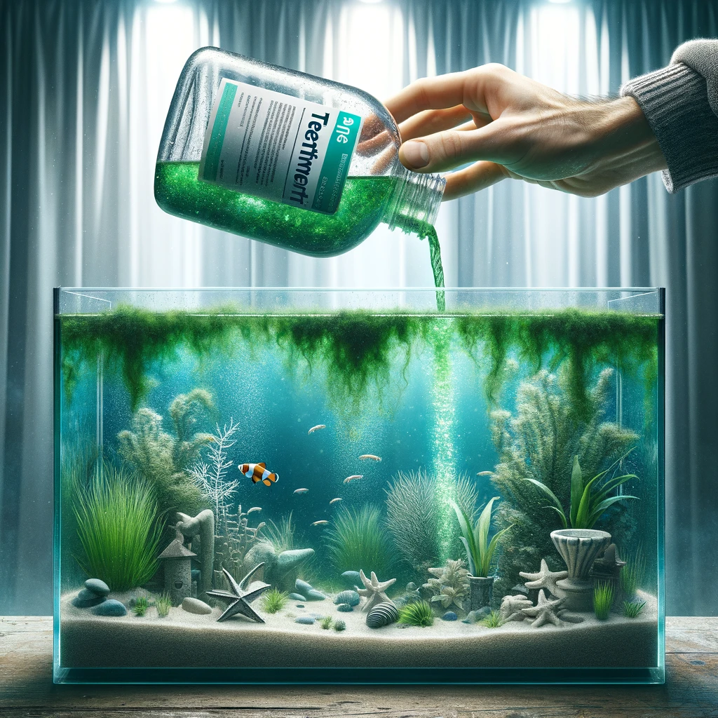 chemicals in the aquarium