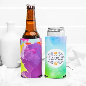Collapsible Slim Can Koozies