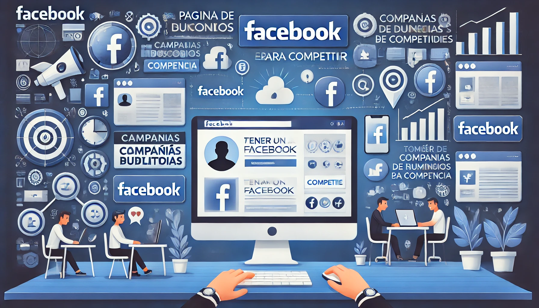 Importancia de tener una página de Facebook para competir con campañas y anuncios | Posiciona.Digital