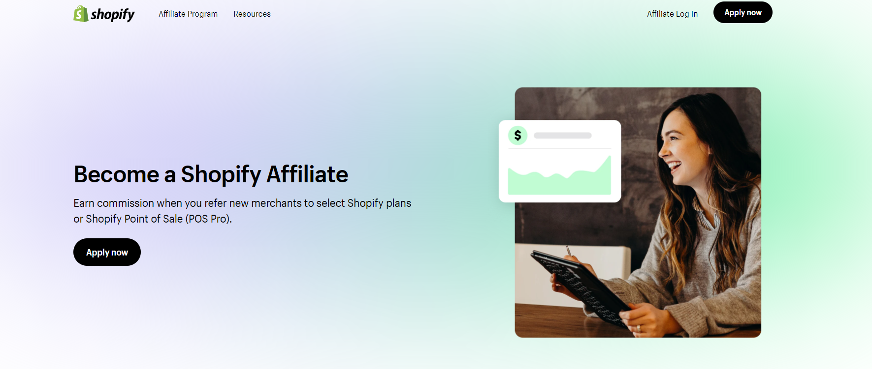 Shopify affiliate program