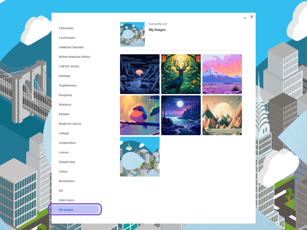 Step 3: Set a Custom Wallpaper
