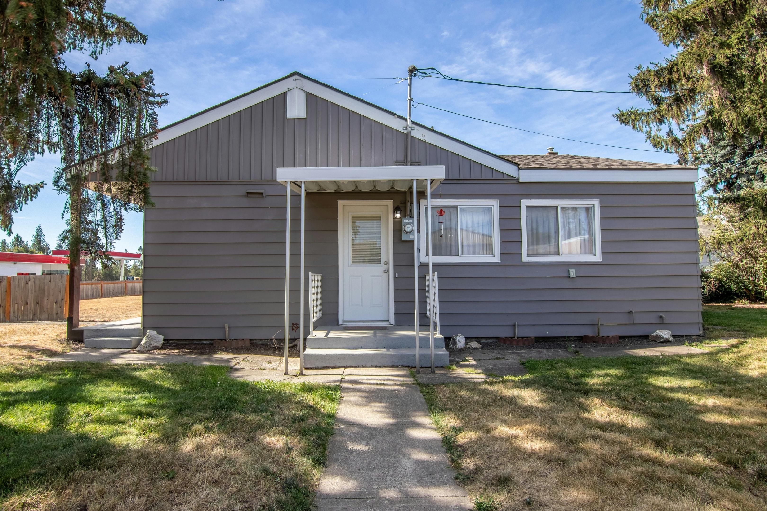 Montana home passed on to beneficiaries. 