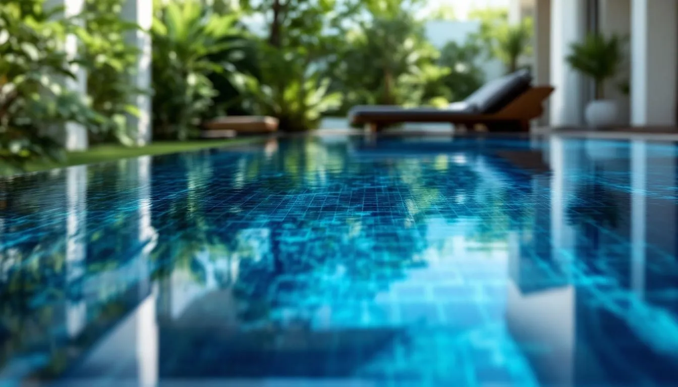 Choosing the right pool finish for a perfect swimming pool.