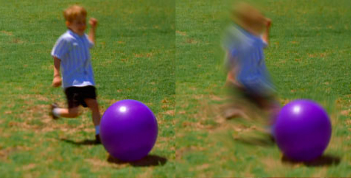 How to change the amount of motion blur in After Effects