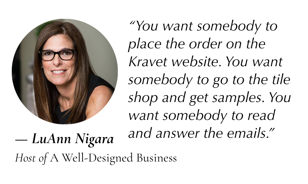 LuAnn Nigara quote