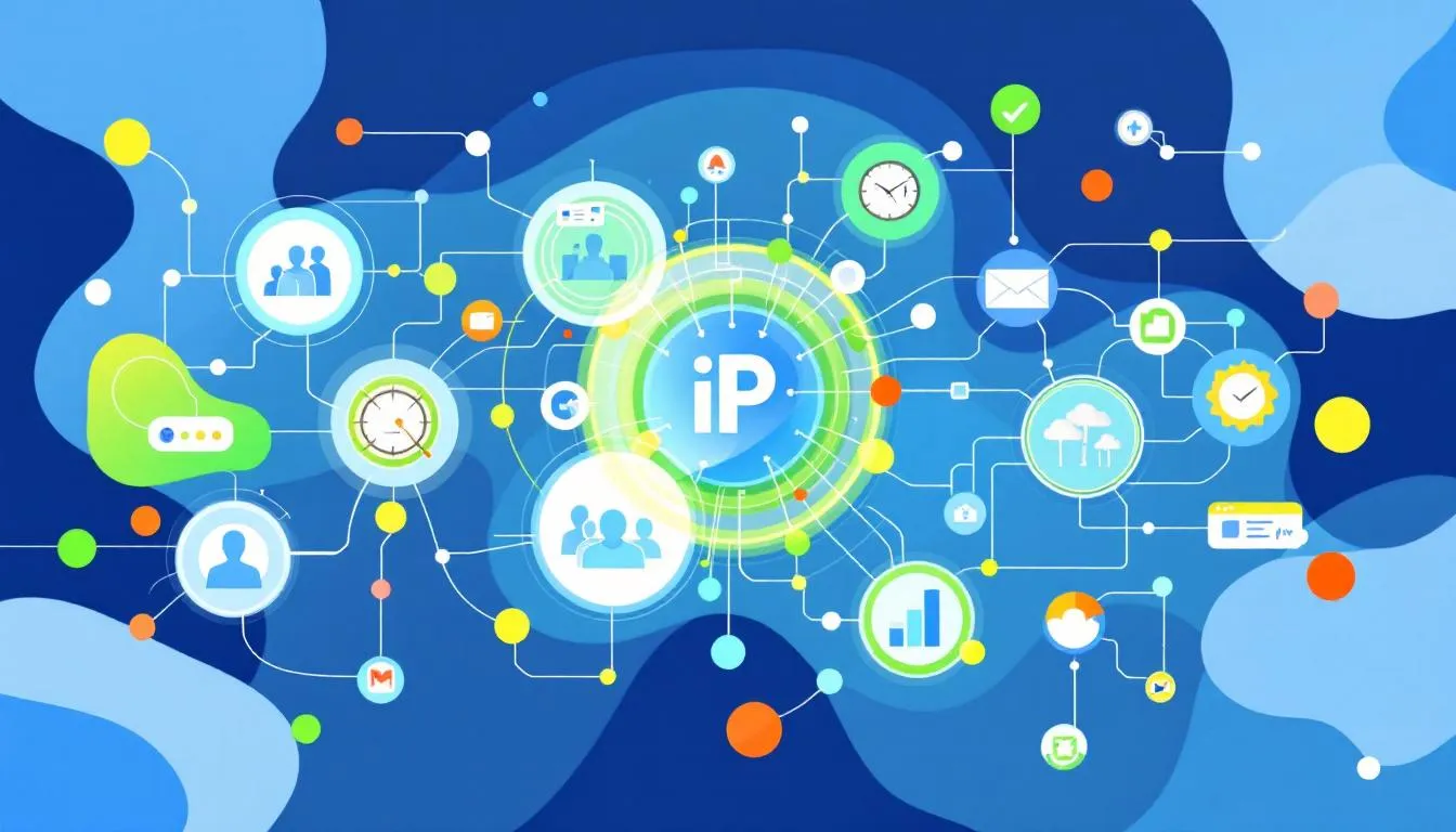 A visual representation of effective partnership models showcasing collaboration among multiple organizations.