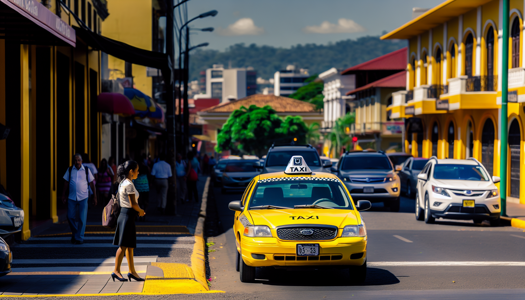 Comparing Uber and taxi fares in Costa Rica