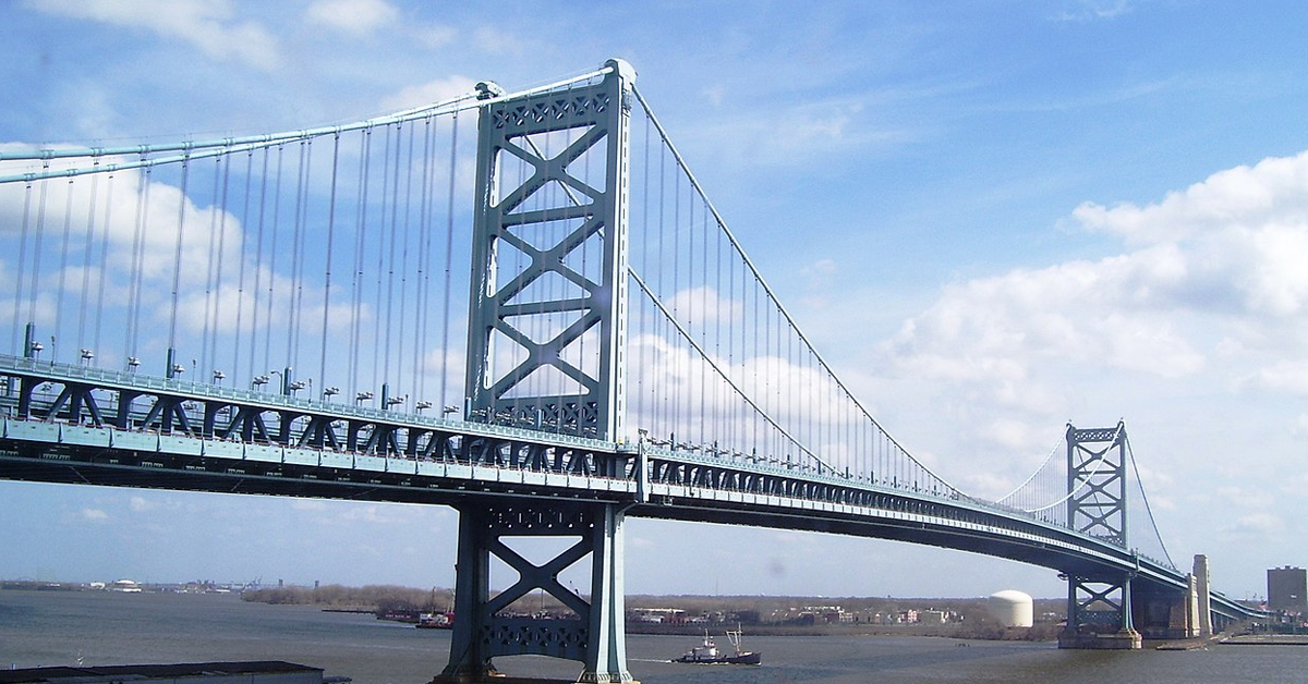 DRPA Signed an Agreement with Skanska for the Rehabilitation of the Benjamin Franklin Bridge