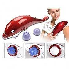 Dolphin Infrared Massager + Free Extra Nozzles | Konga Online Shopping