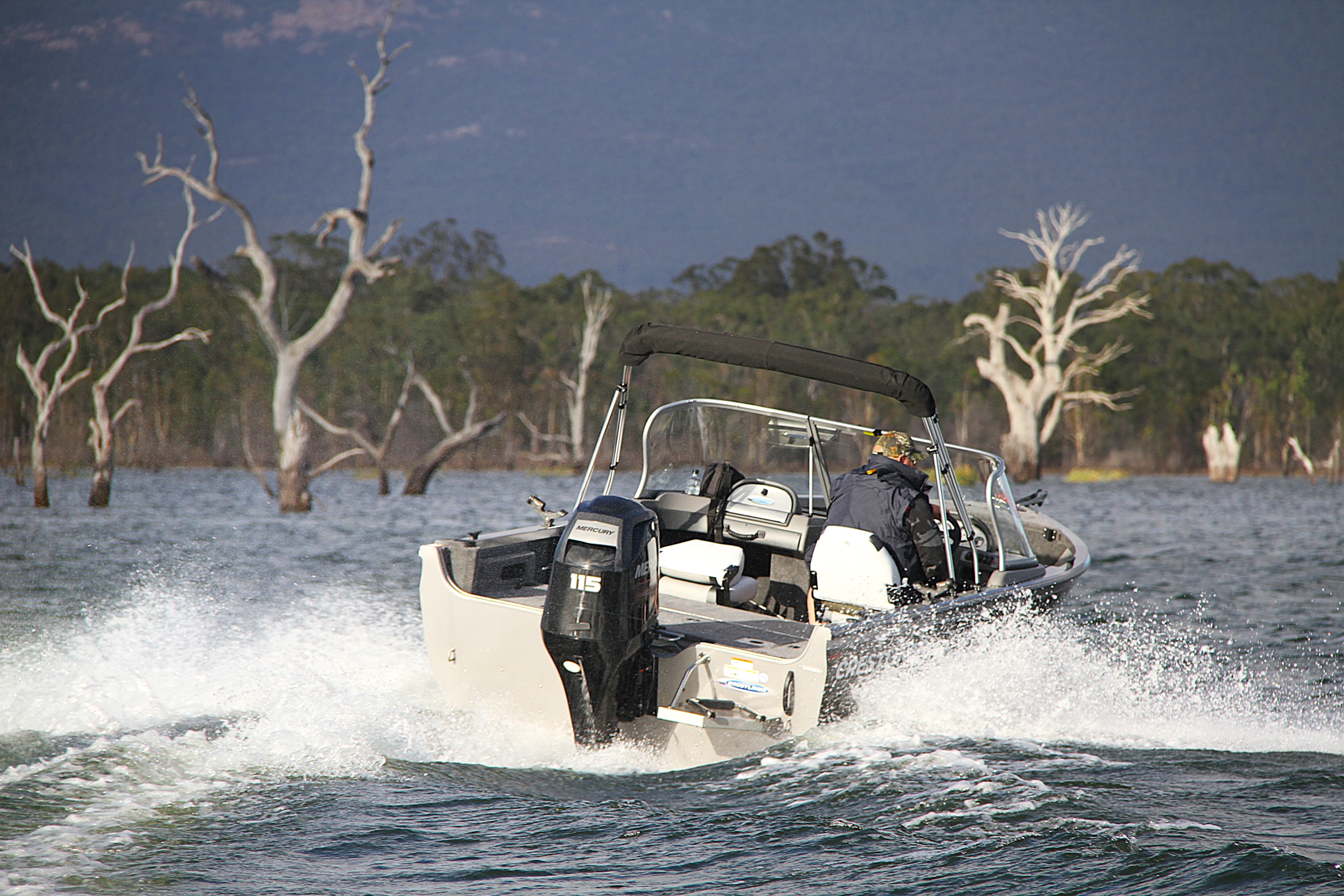 Crestliner utilised an innovative construction process - that works well!