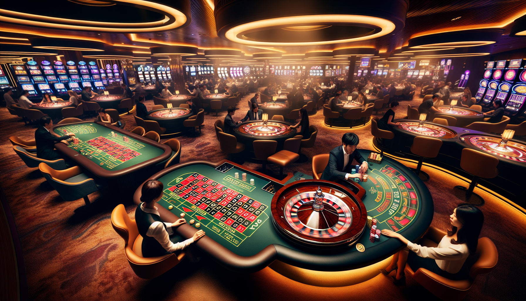 Immersive experience of Playson table games like European Roulette and Blackjack Low