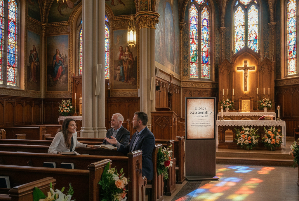 building on biblical relationship principles