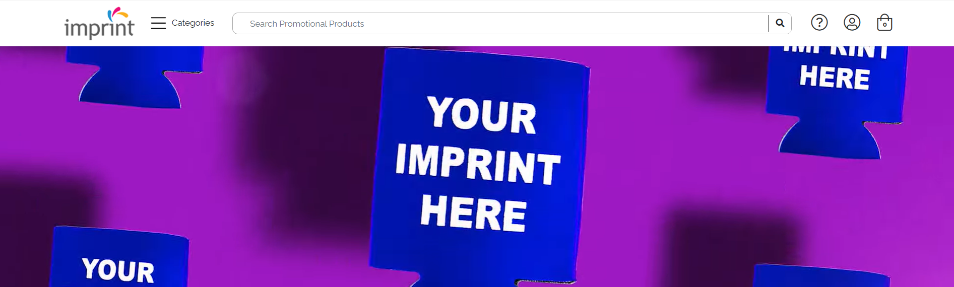 imprint banner