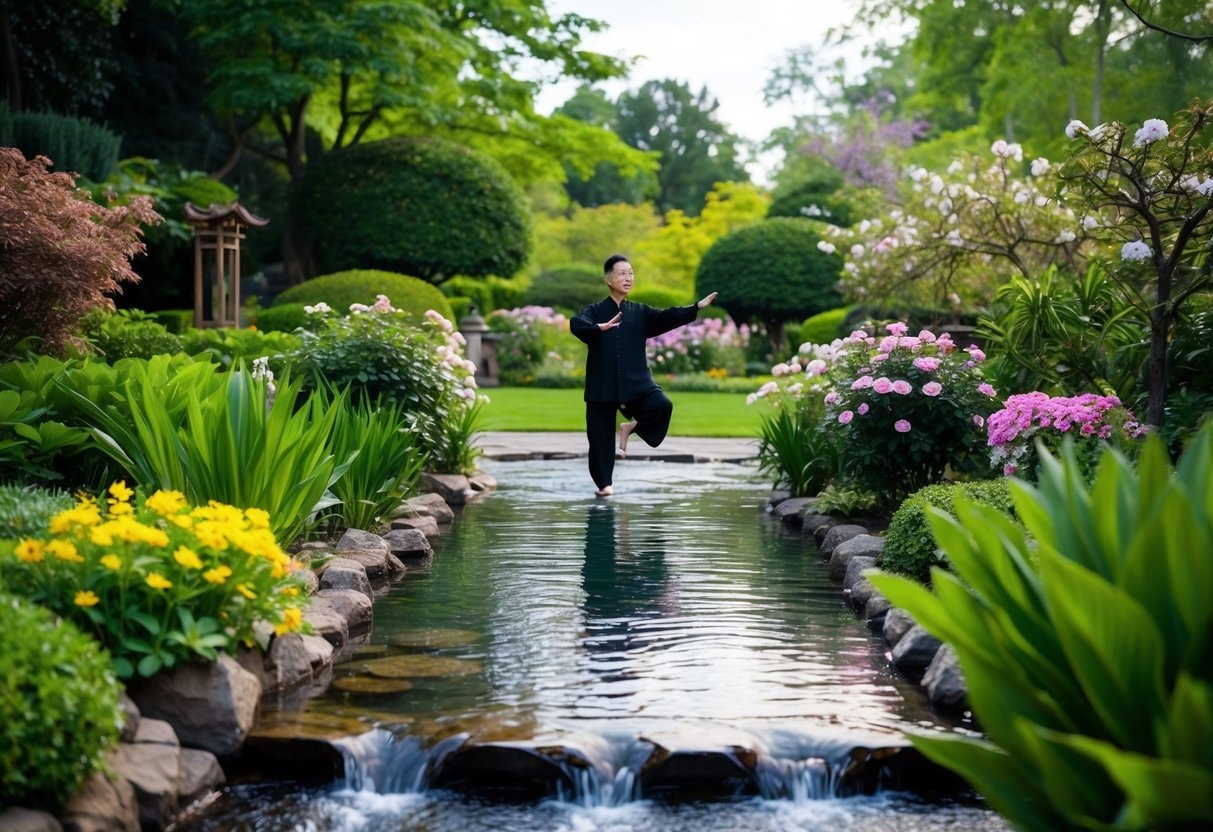 Tai Chi for Heart Disease