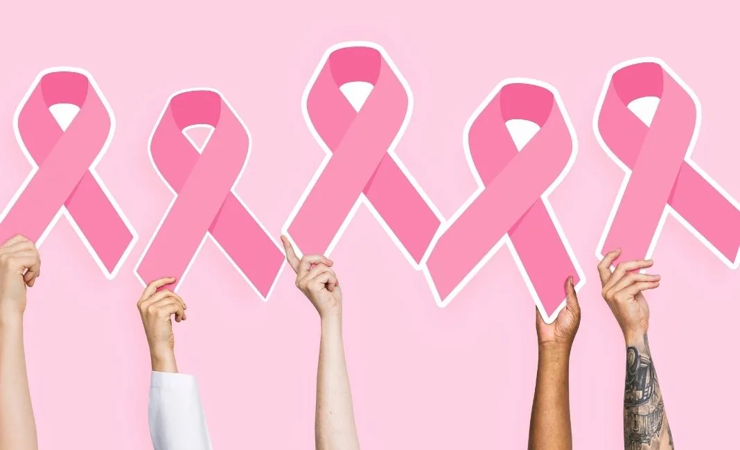 Large Breast Cancer Pink Ribbon Cutouts, Pink Donation Ribbons