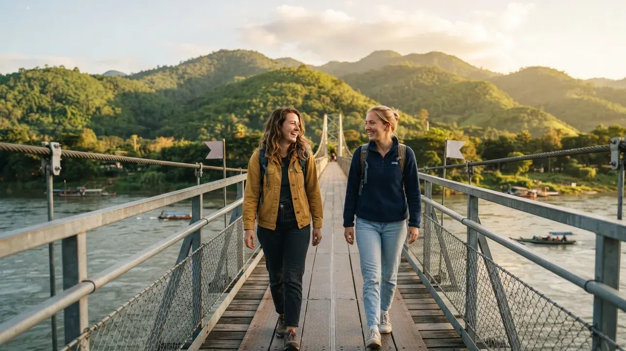 Why Your Onward Ticket Doesn't Have to Go Home